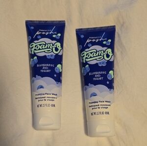 Perfectly Posh Blueberry Yogurt Foaming Face Wash